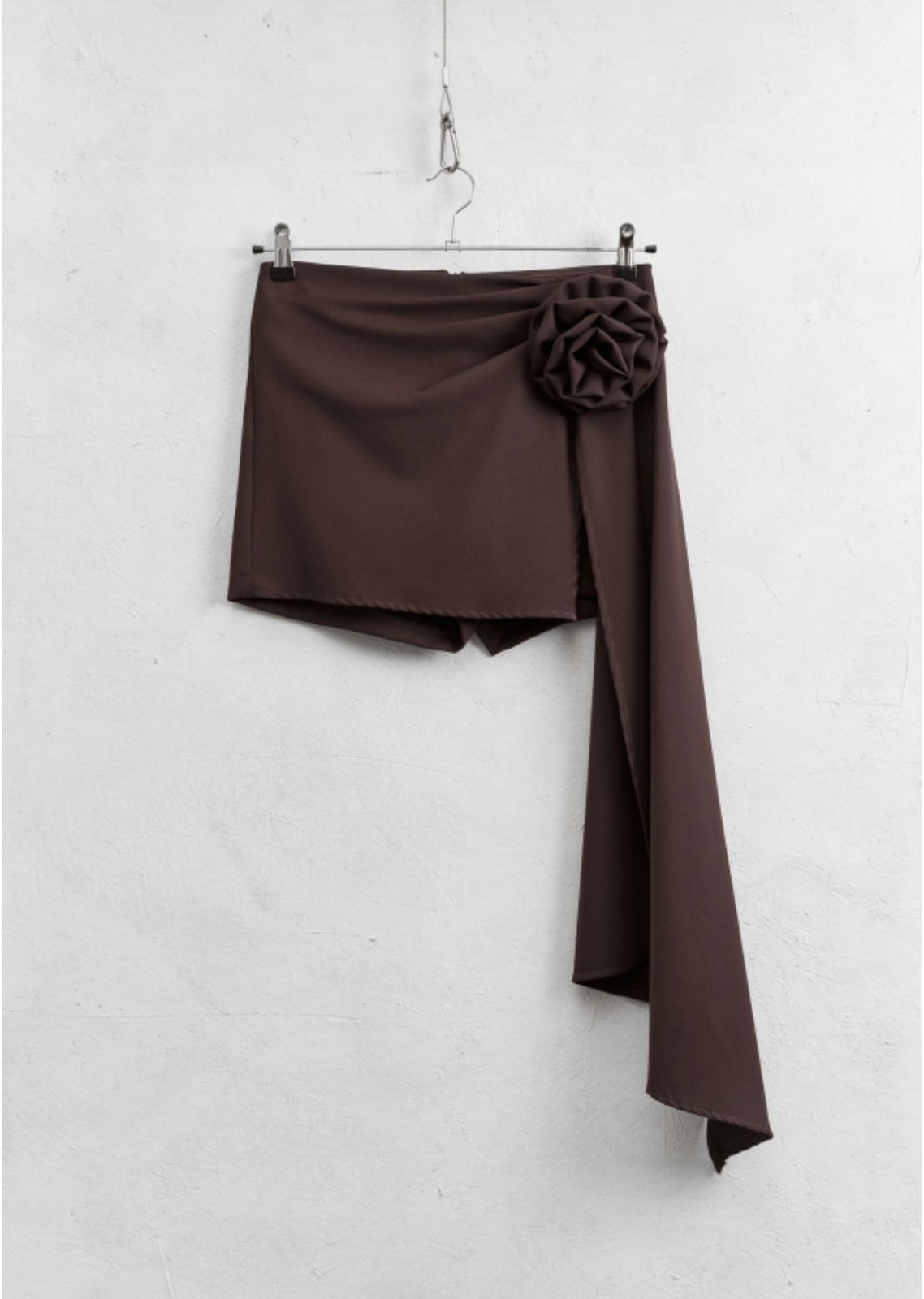 Cocoa Bloom Skort