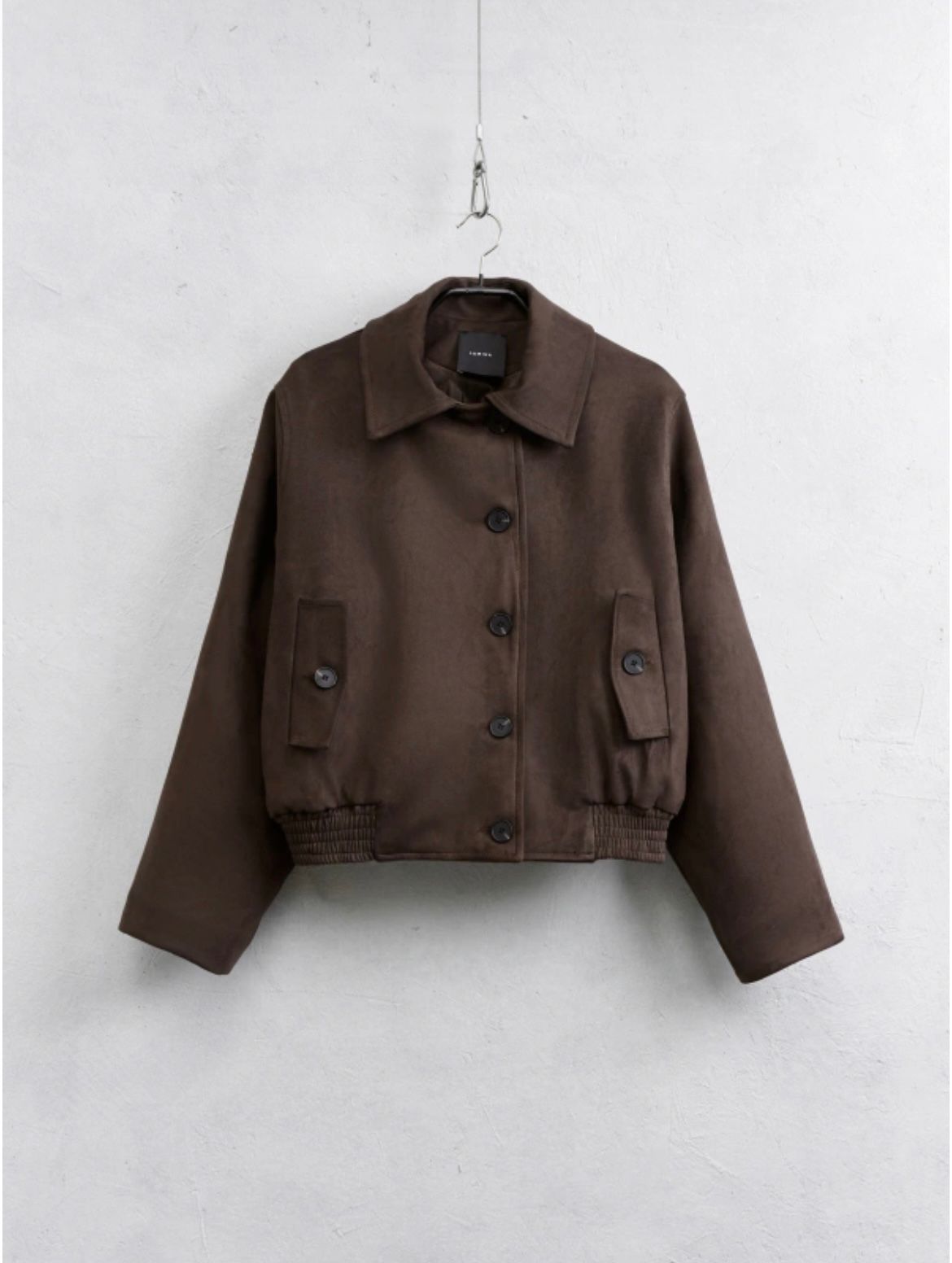 Espresso Suede Jacket