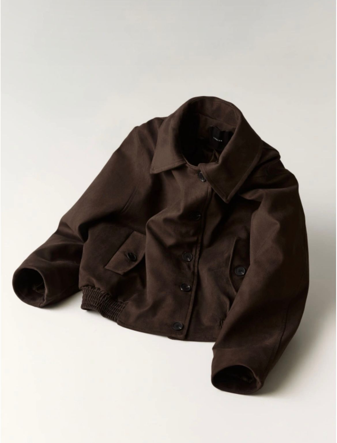 Espresso Suede Jacket