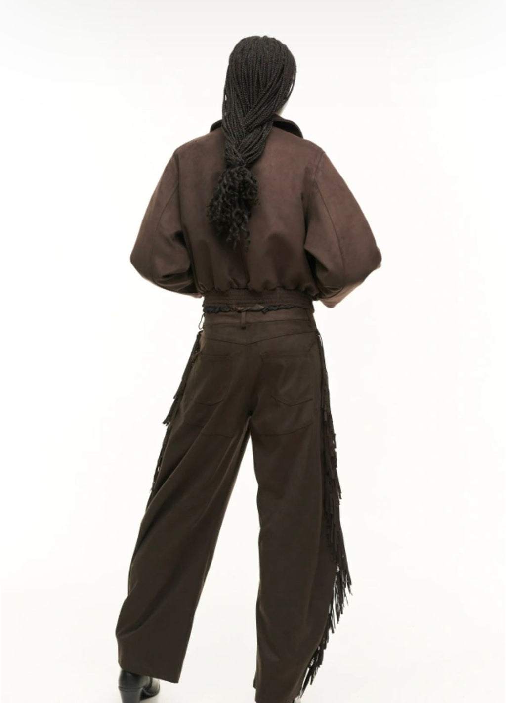 Espresso Suede Jacket