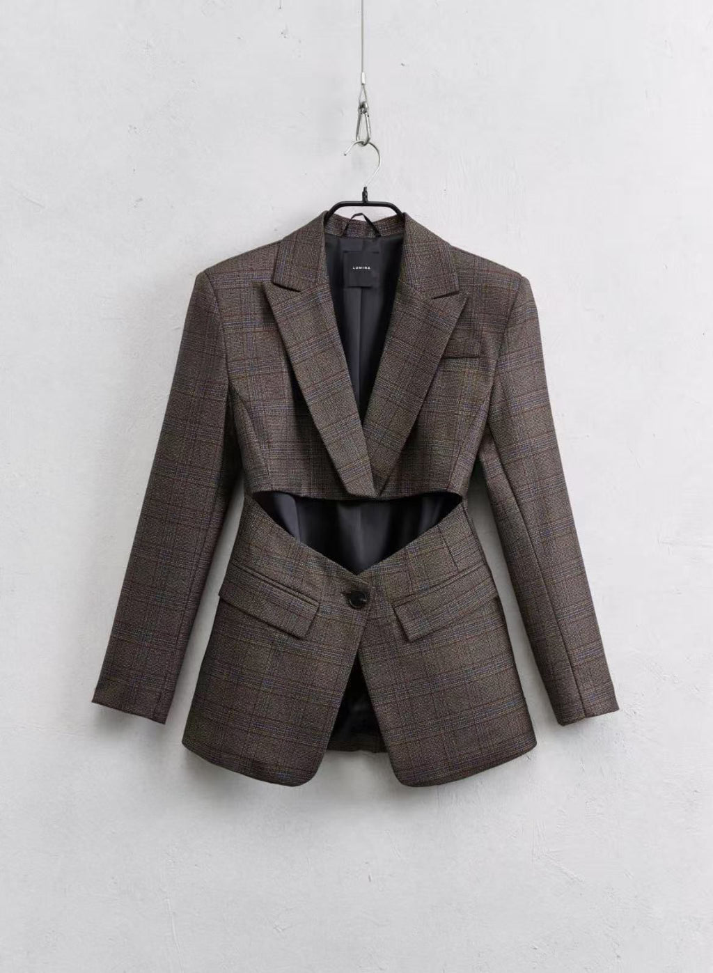 Cut Out Blazer