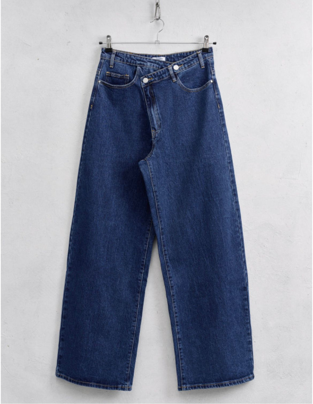 Twist-Waist Denim