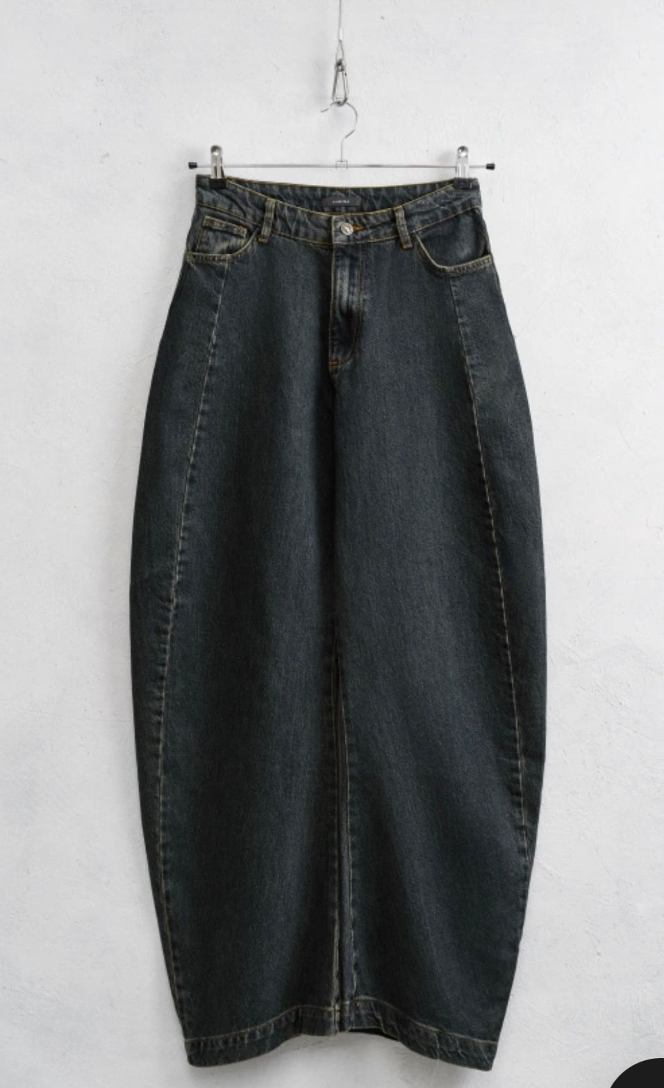 Sculpted Balloon Jeans